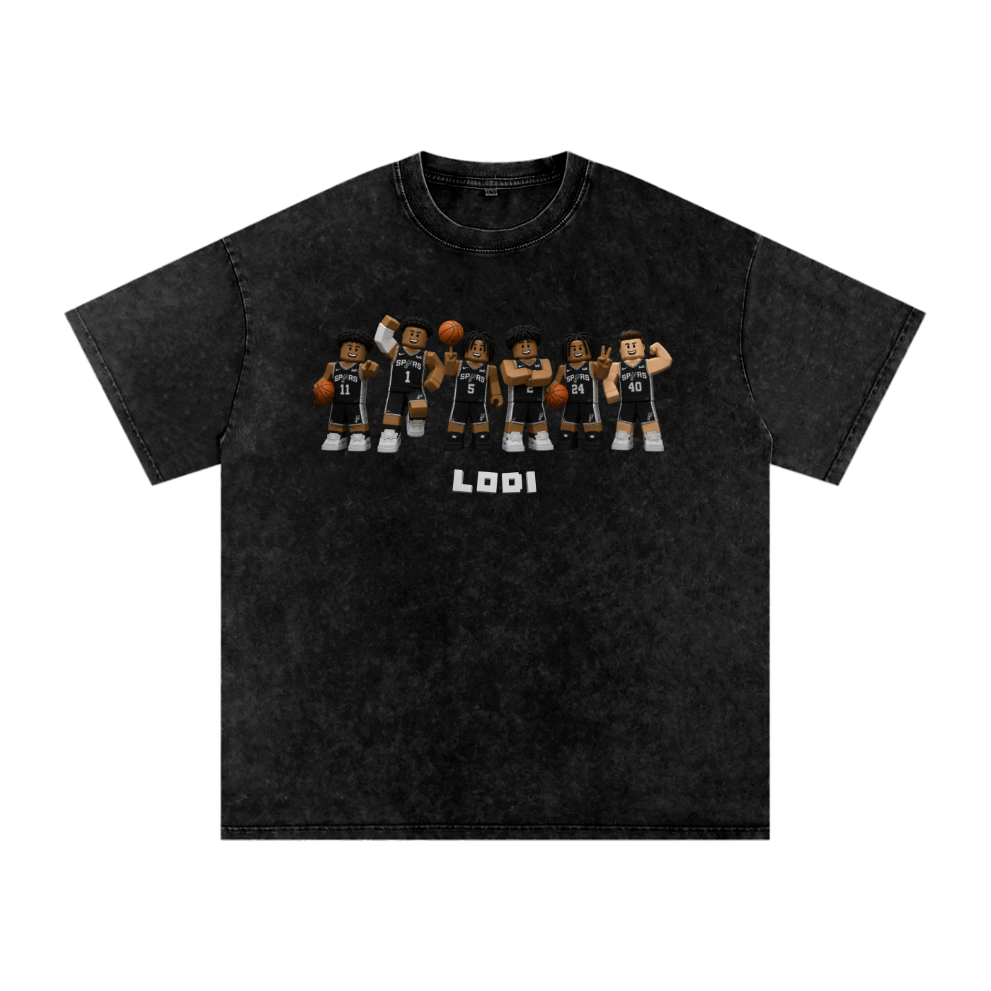 SPURS ROBLOX TEE