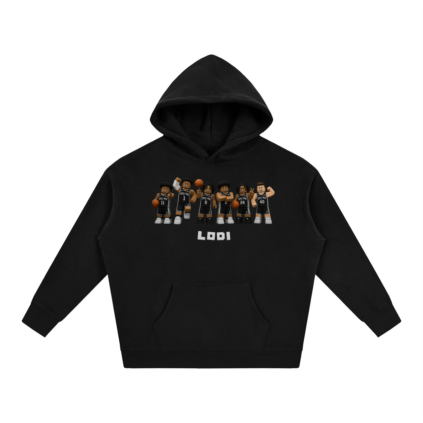 SPURS ROBLOX HOODIE