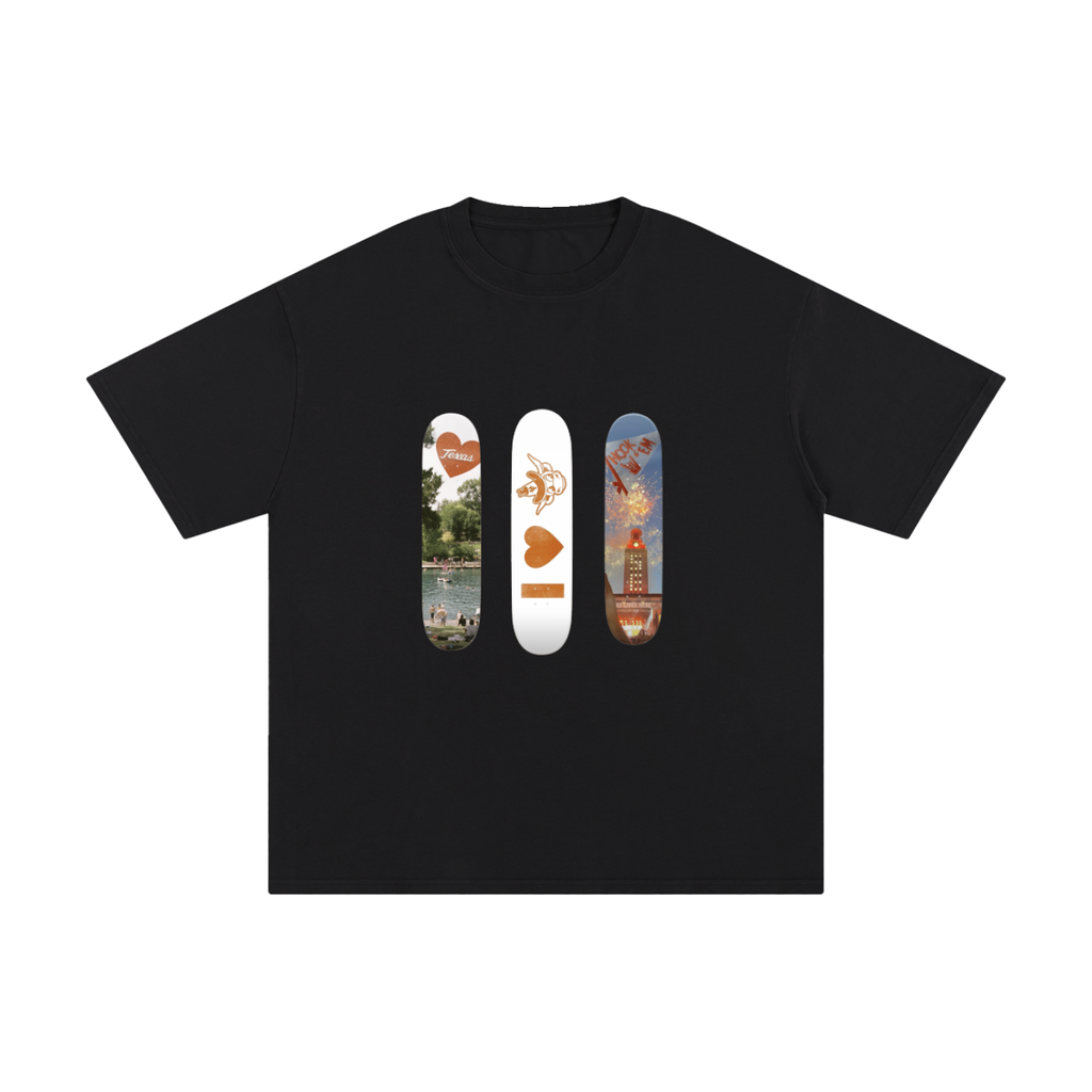UT Skateboard Pure Cotton T-Shirt