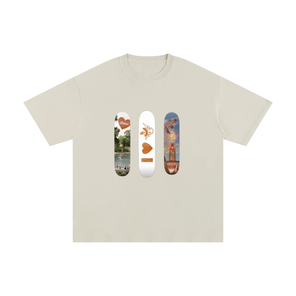 UT Skateboard Pure Cotton T-Shirt