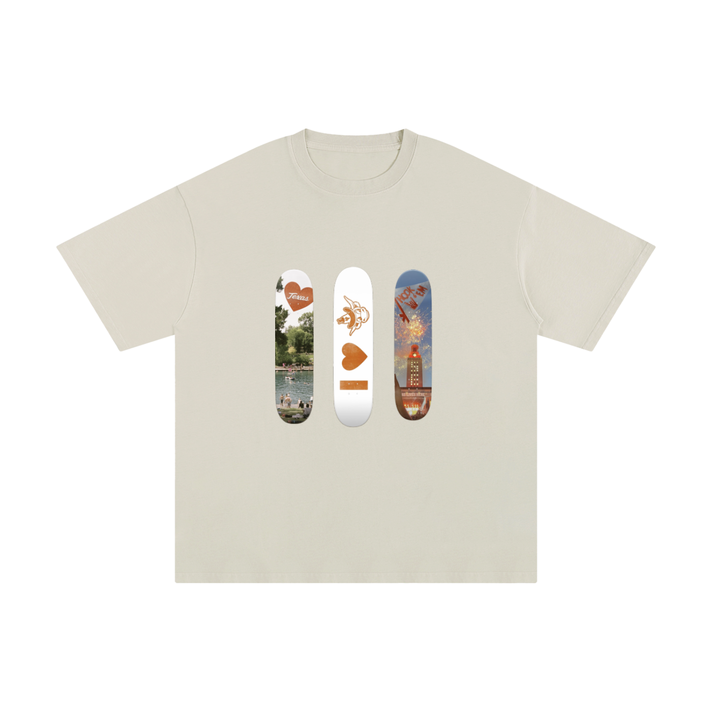 UT Skateboard Pure Cotton T-Shirt