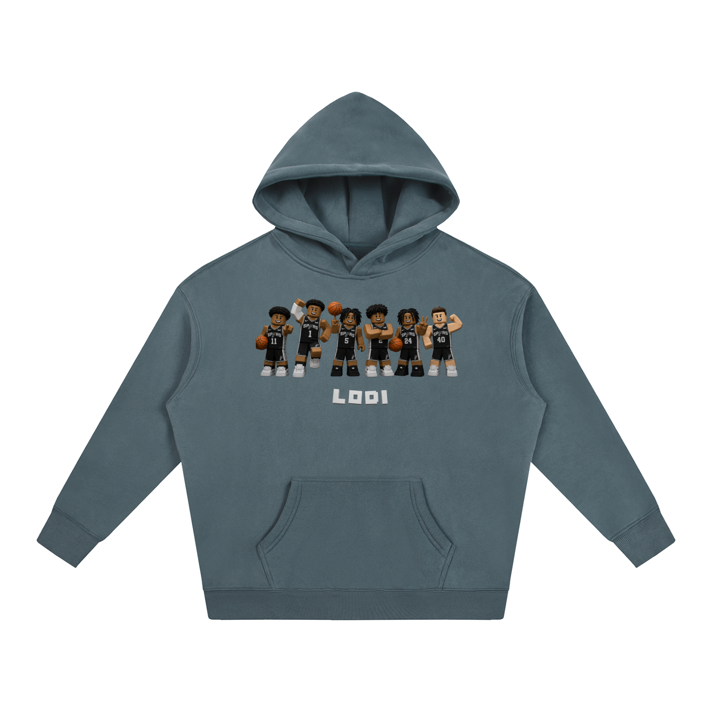 SPURS ROBLOX HOODIE
