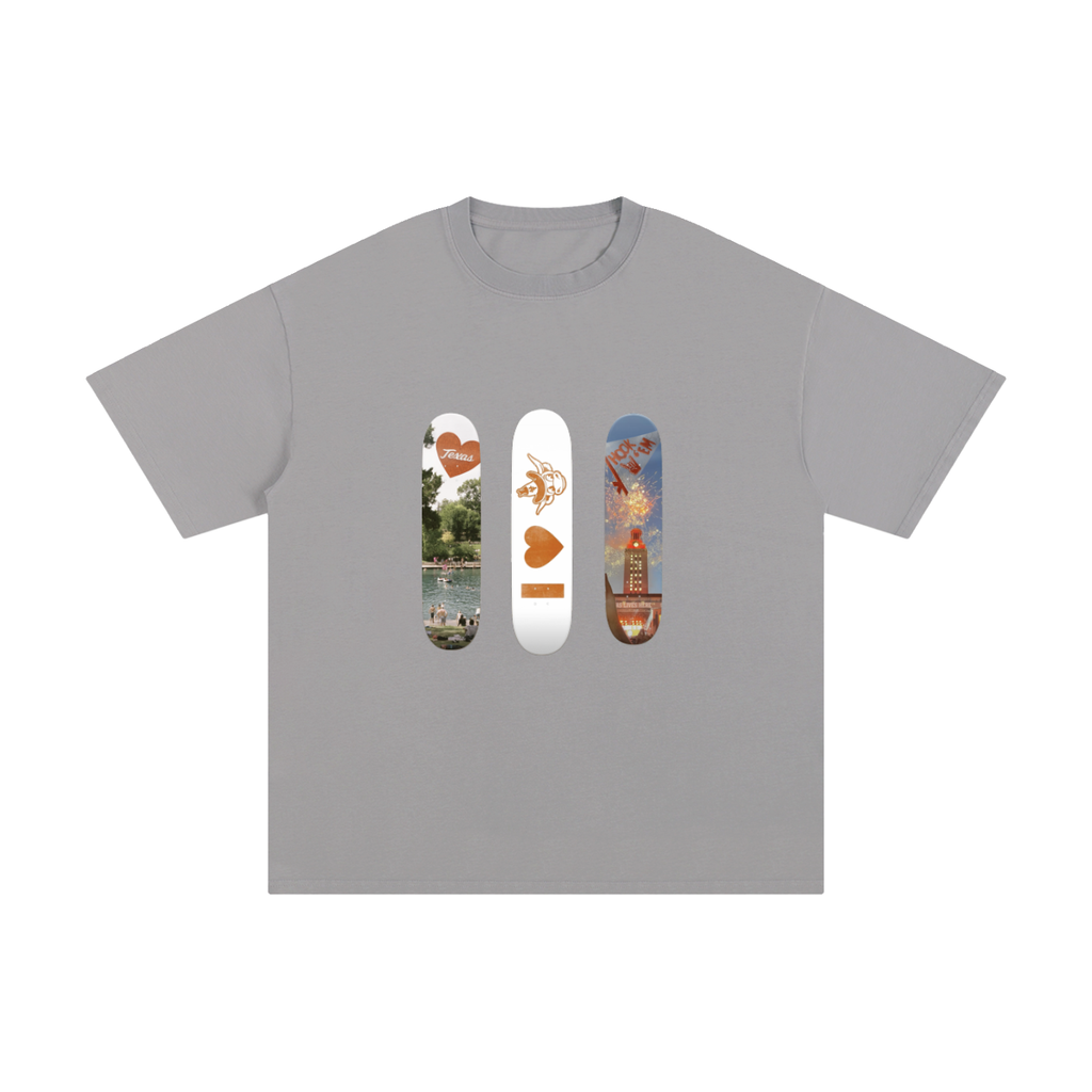 UT Skateboard Pure Cotton T-Shirt