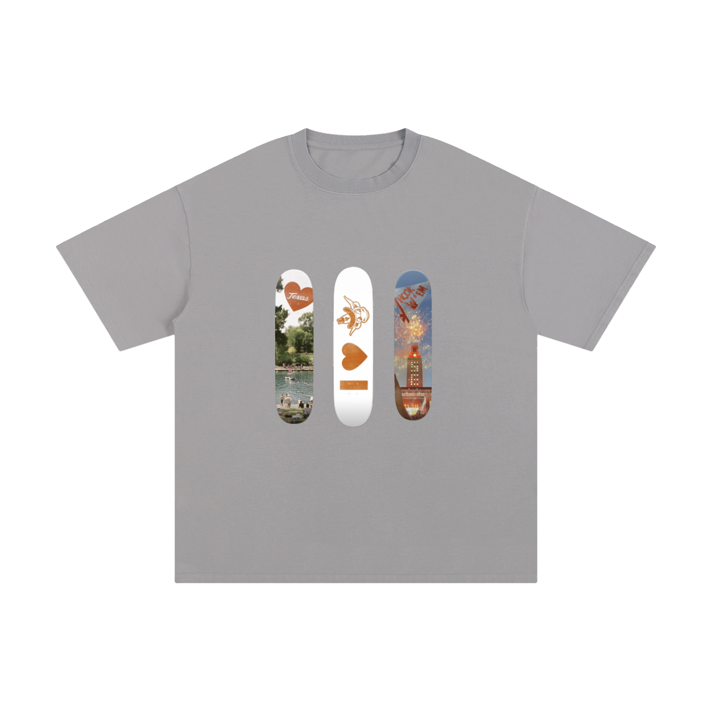 UT Skateboard Pure Cotton T-Shirt