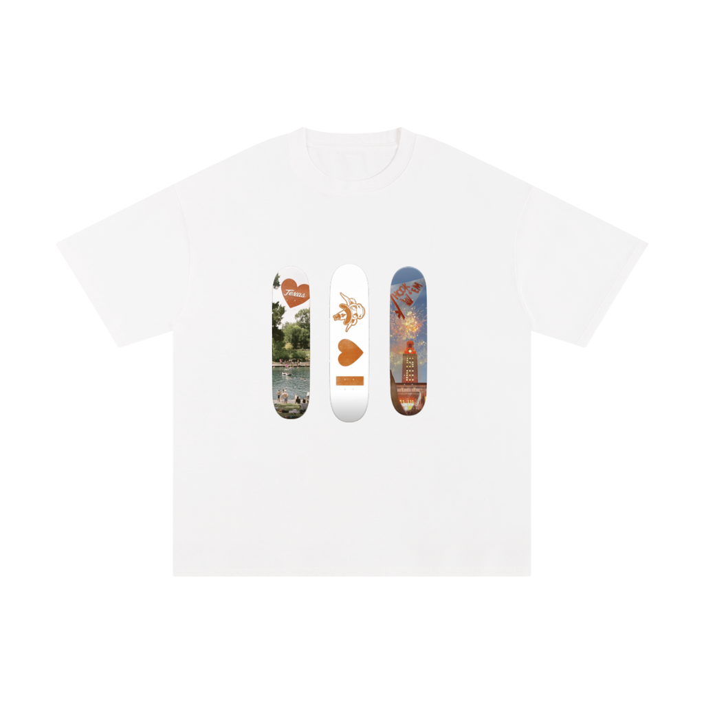 UT Skateboard Pure Cotton T-Shirt