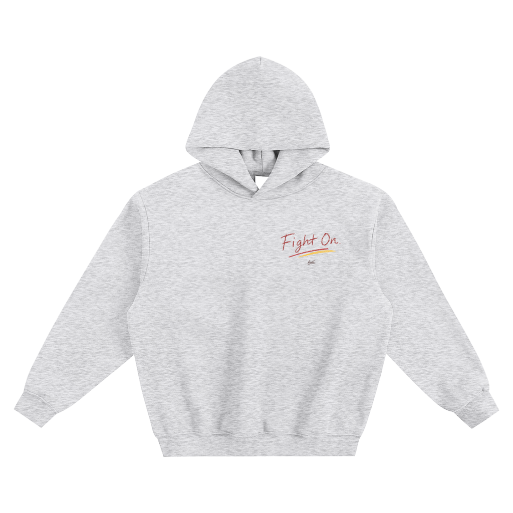 USC Drawn Boxy Hoodie