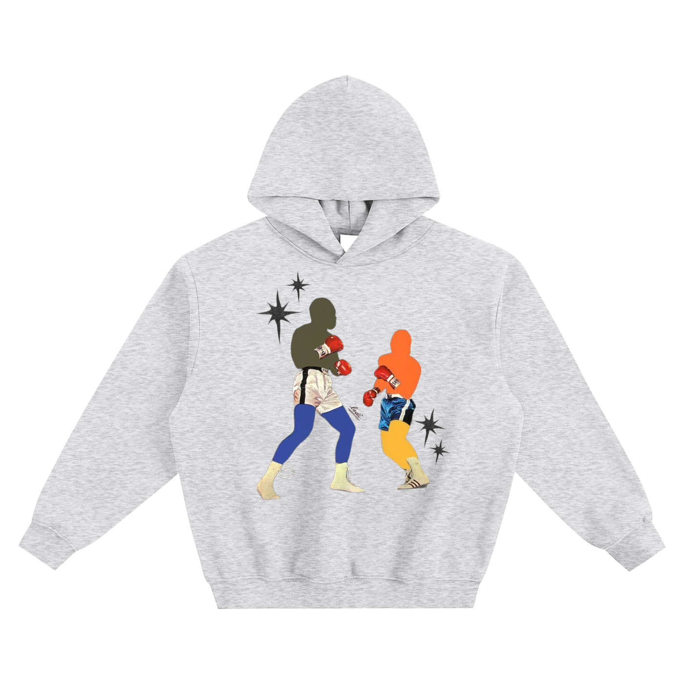 Boxer Boxy Hoodie