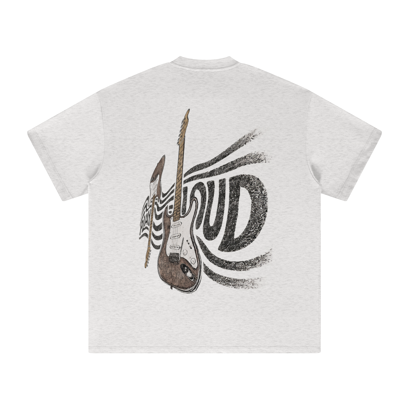 Play Loud Graphic Tee