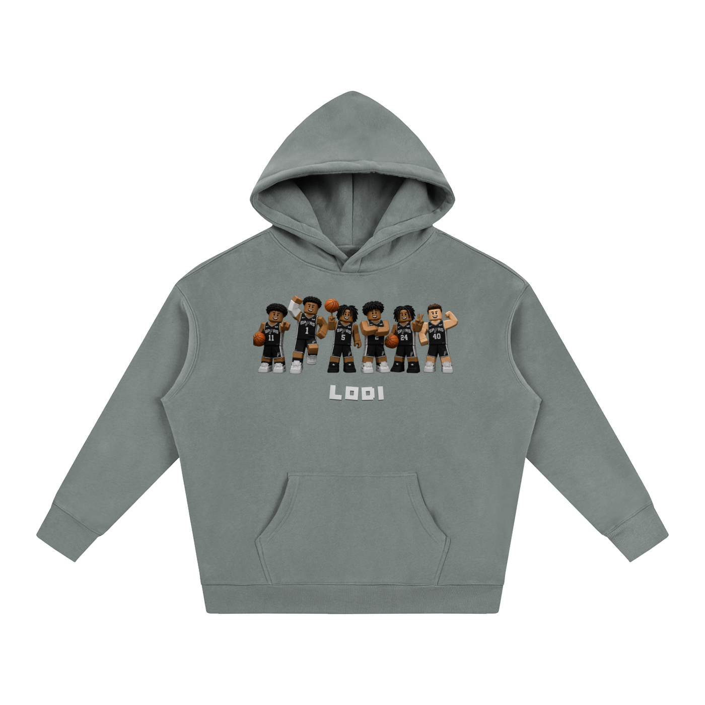 SPURS ROBLOX HOODIE