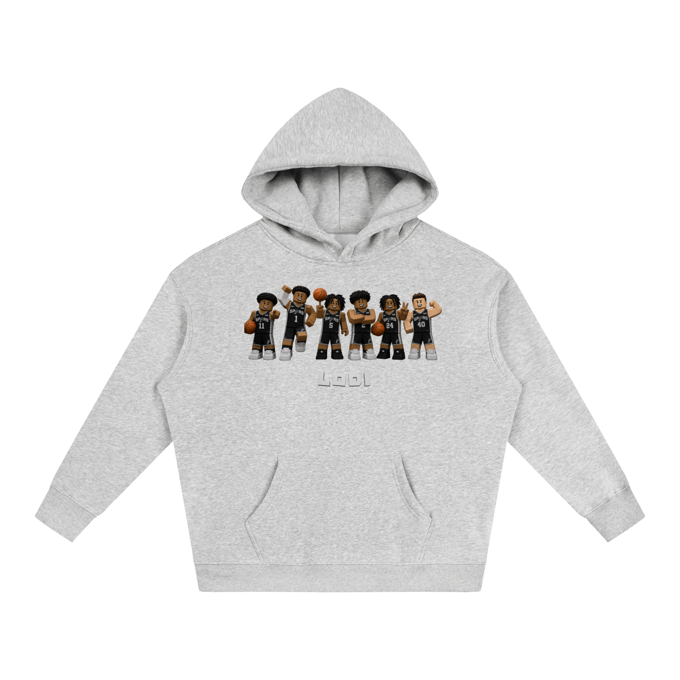 SPURS ROBLOX HOODIE